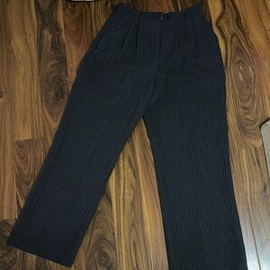 Women’s grey Pinstripe Pants